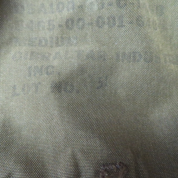 GIBRALTAR US MILITARY NYLON FIELD PACK LC-1 (NO FRAME) 1970s - Picture 7 of 9